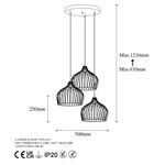 Casa si Gradina - Corpuri si surse de iluminat - Lustre si pendule - Candelabru, Opviq, metal, auriu stralucitor, 56x56x121 cm - Infinity.ro
