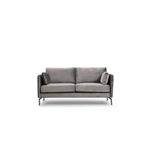 Casa si Gradina - Mobilier - Canapele si coltare - Canapele - Canapea 2 locuri, Hanah Home, lemn fag, gri, 177x87x90 cm - Infinity.ro