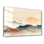 Casa si Gradina - Decoratiuni - Tablouri - Tablou decorativ, Wallxpert, sticla securizata, multicolor, 70x110 cm, 672BRS2399 - Infinity.ro