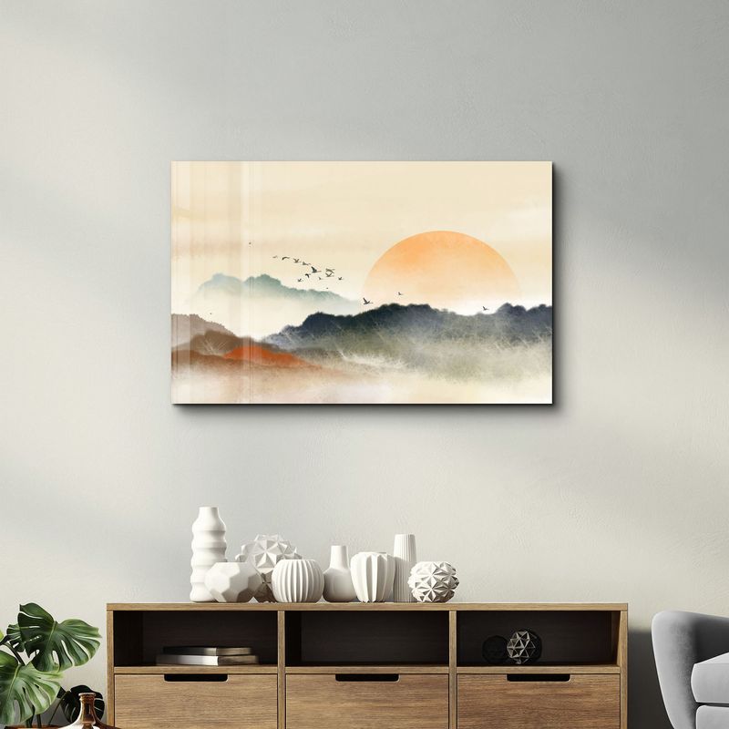 Casa si Gradina - Decoratiuni - Tablouri - Tablou decorativ, Wallxpert, sticla securizata, multicolor, 70x110 cm, 672BRS2399 - Infinity.ro