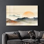 Casa si Gradina - Decoratiuni - Tablouri - Tablou decorativ, Wallxpert, sticla securizata, multicolor, 70x110 cm, 672BRS2399 - Infinity.ro