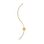 Casa si Gradina - Corpuri si surse de iluminat - Plafoniere, aplice si spoturi - Aplica de perete, Opviq, metal, auriu, 90x17x10 cm, led 14w - Infinity.ro