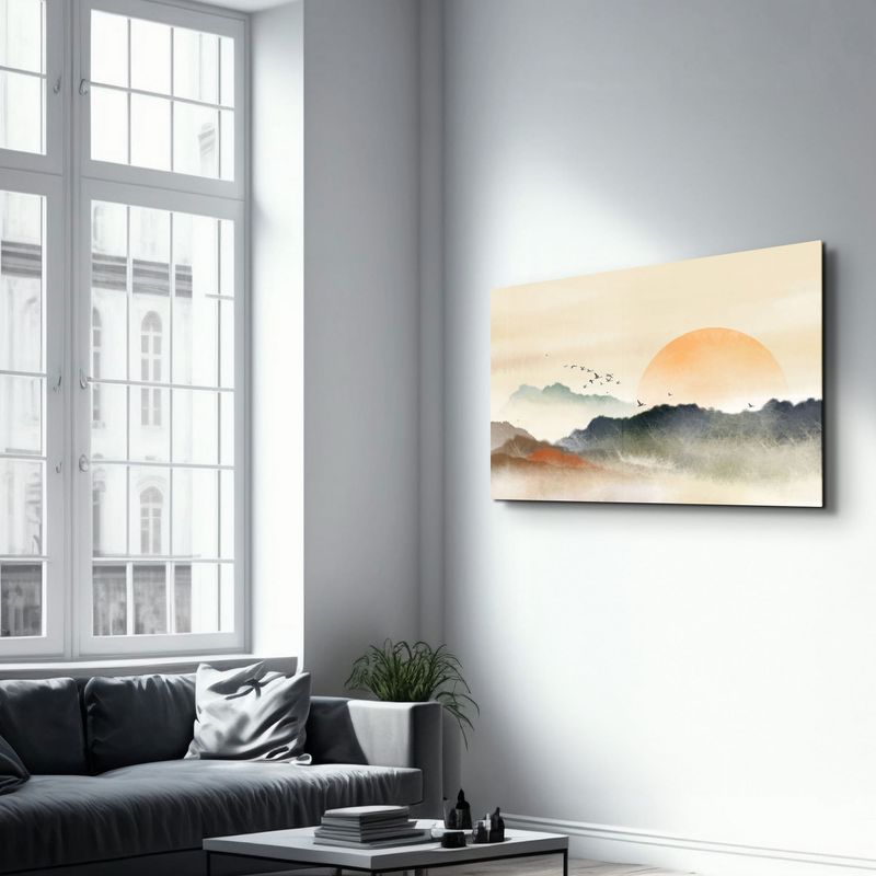 Casa si Gradina - Decoratiuni - Tablouri - Tablou decorativ, Wallxpert, sticla securizata, multicolor, 70x110 cm, 672BRS2399 - Infinity.ro