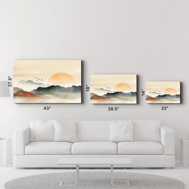 Casa si Gradina - Decoratiuni - Tablouri - Tablou decorativ, Wallxpert, sticla securizata, multicolor, 70x110 cm, 672BRS2399 - Infinity.ro