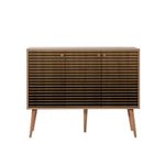 Casa si Gradina - Mobilier - Comode si corpuri - Console - Consola, Hanah Home, pal melaminat, stejar sonoma, 120x36x90 cm, 863SPH3419 - Infinity.ro