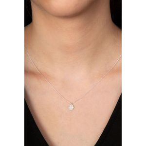 Colier, Heliophilia, argint 925, argintiu, lungime lant 43 cm, 938ELS5861