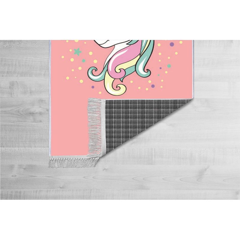Casa si Gradina - Textile si covoare - Covoare - Covoare copii - Covor, Conceptum Hypnose, multicolor, 120x180 cm, catifea, antiderapant, 595HFT1940 - Infinity.ro