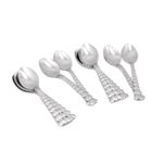 Casa si Gradina - Bucatarie si vesela - Vesela si tacamuri - Tacamuri si seturi - Set linguri, Hermia, inox, argintiu, 11x1x1 cm, 12 piese - Infinity.ro