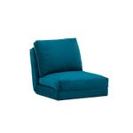 Casa si Gradina - Mobilier - Canapele si coltare - Canapele - Canapea extensibila, Hanah Home, metal, verde, 60x68x62 cm - Infinity.ro