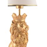 Casa si Gradina - Corpuri si surse de iluminat - Veioze si lampi - Veioze - Veioza, Opviq, poliester, alb si argintiu, 60 cm, 390FLH2243 - Infinity.ro