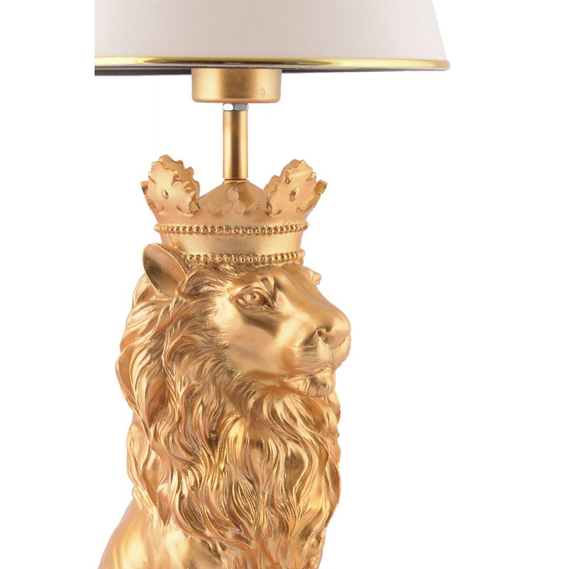 Casa si Gradina - Corpuri si surse de iluminat - Veioze si lampi - Veioze - Veioza, Opviq, poliester, alb si argintiu, 60 cm, 390FLH2243 - Infinity.ro