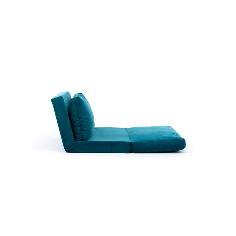 Casa si Gradina - Mobilier - Canapele si coltare - Canapele - Canapea extensibila, Hanah Home, metal, verde, 60x68x62 cm - Infinity.ro