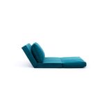 Casa si Gradina - Mobilier - Canapele si coltare - Canapele - Canapea extensibila, Hanah Home, metal, verde, 60x68x62 cm - Infinity.ro