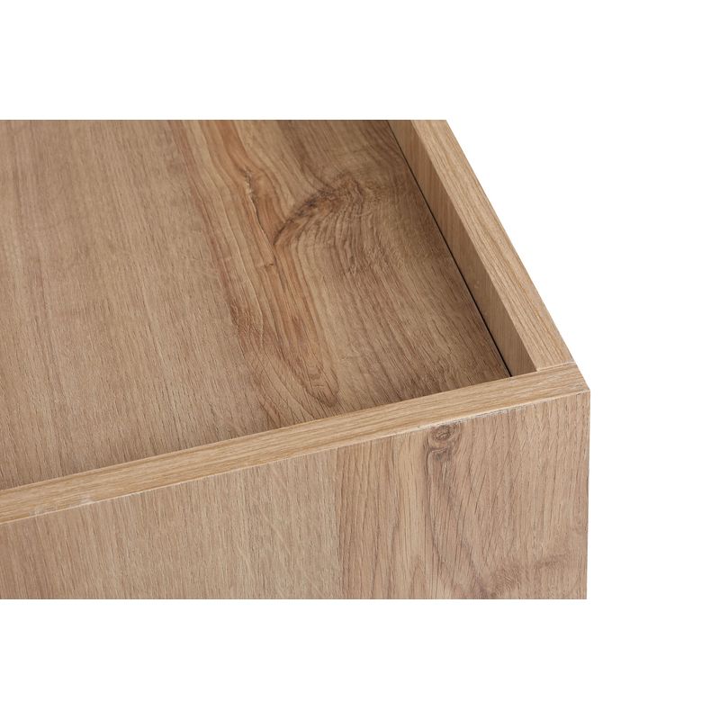 Casa si Gradina - Mobilier - Comode si corpuri - Console - Consola, Hanah Home, PAL melaminat, stejar, 150x76x40 cm - Infinity.ro