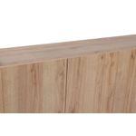 Casa si Gradina - Mobilier - Comode si corpuri - Console - Consola, Hanah Home, PAL melaminat, stejar, 150x76x40 cm - Infinity.ro