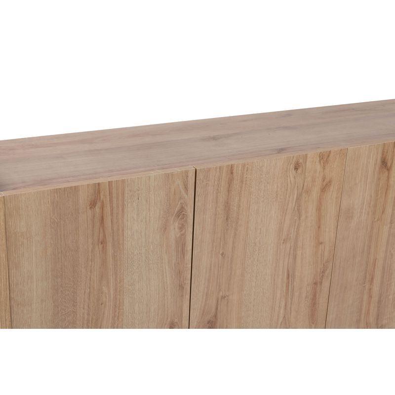 Casa si Gradina - Mobilier - Comode si corpuri - Console - Consola, Hanah Home, PAL melaminat, stejar, 150x76x40 cm - Infinity.ro