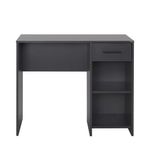 Casa si Gradina - Mobilier - Mese si birouri - Birouri - Birou, Hanah Home, PAL melaminat, antracit, 90x52x75 cm - Infinity.ro