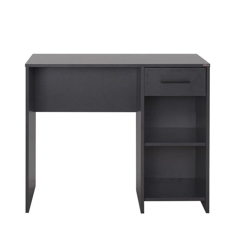 Casa si Gradina - Mobilier - Mese si birouri - Birouri - Birou, Hanah Home, PAL melaminat, antracit, 90x52x75 cm - Infinity.ro