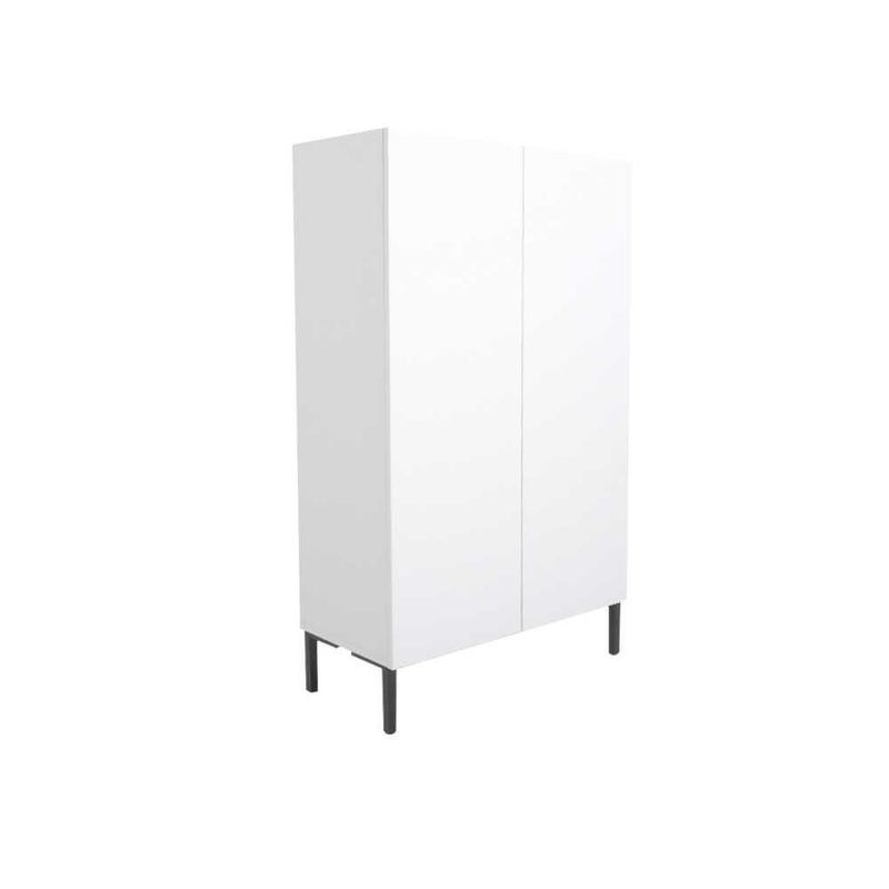 Casa si Gradina - Mobilier - Dulapuri si sifoniere - Dulapuri - Dulap multifunctional, Hanah Home, pal melaminat, alb, 72x34x119 cm - Infinity.ro