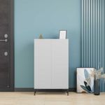 Casa si Gradina - Mobilier - Dulapuri si sifoniere - Dulapuri - Dulap multifunctional, Hanah Home, pal melaminat, alb, 72x34x119 cm - Infinity.ro