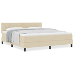 Casa si Gradina - Mobilier - Paturi si accesorii - Paturi - Pat cu arcuri si saltea Bej 180x200 cm - Infinity.ro
