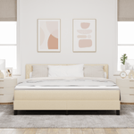 Casa si Gradina - Mobilier - Paturi si accesorii - Paturi - Pat cu arcuri si saltea Bej 180x200 cm - Infinity.ro