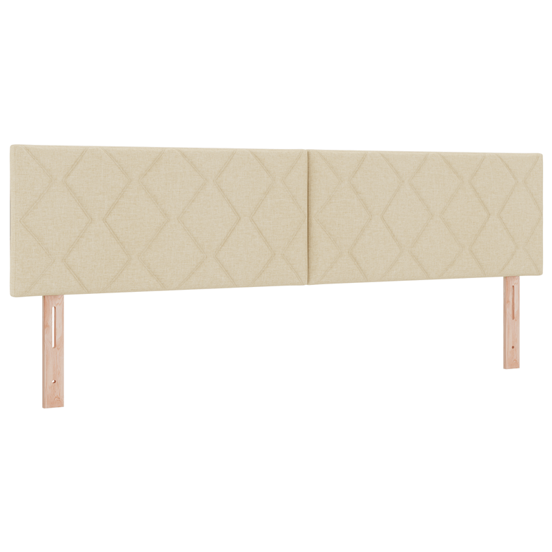 Casa si Gradina - Mobilier - Paturi si accesorii - Paturi - Pat cu arcuri si saltea Bej 180x200 cm - Infinity.ro