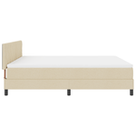 Casa si Gradina - Mobilier - Paturi si accesorii - Paturi - Pat cu arcuri si saltea Bej 180x200 cm - Infinity.ro
