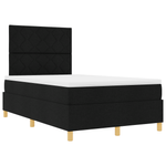 Casa si Gradina - Mobilier - Paturi si accesorii - Paturi - Pat cu Tabara cu Saltea Neagra 120x200 cm Material Textil - Infinity.ro