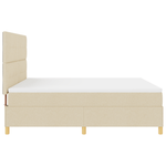 Casa si Gradina - Mobilier - Paturi si accesorii - Paturi - Pat cu saltea crem super king tesatura - Infinity.ro