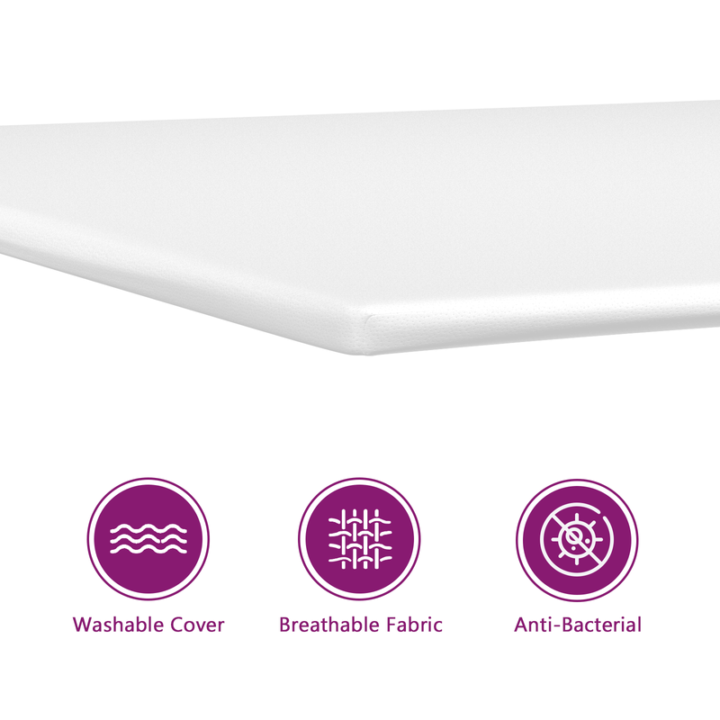 Casa si Gradina - Mobilier - Paturi si accesorii - Paturi - Pat box spring cu saltea, albastru inchis, 200x200 cm, catifea - Infinity.ro
