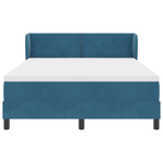 Casa si Gradina - Mobilier - Paturi si accesorii - Paturi - Cadru de pat cu spring-uri Pocket Albastru inchis 160x200 cm - Infinity.ro