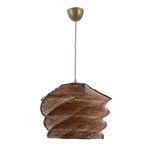 Casa si Gradina - Corpuri si surse de iluminat - Lustre si pendule - Lustra, Opviq, lemn, antichizat, 32x32x65 cm - Infinity.ro