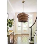 Casa si Gradina - Corpuri si surse de iluminat - Lustre si pendule - Lustra, Opviq, lemn, antichizat, 32x32x65 cm - Infinity.ro