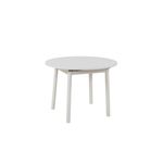 Casa si Gradina - Mobilier - Mese si birouri - Mese bucatarie si dining - Masa extensibila, Hanah Home, pal melaminat, alb, 100x75x100 cm, extensibila pana la 139 cm - Infinity.ro