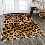 Casa si Gradina - Textile si covoare - Covoare - Covorase intrare - Covoras de hol, Conceptum Hypnose, multicolor, 100x200 cm, catifea, antiderapant, 599HFT3236 - Infinity.ro