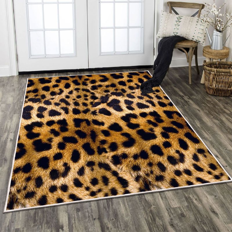 Casa si Gradina - Textile si covoare - Covoare - Covorase intrare - Covoras de hol, Conceptum Hypnose, multicolor, 100x200 cm, catifea, antiderapant, 599HFT3236 - Infinity.ro