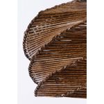 Casa si Gradina - Corpuri si surse de iluminat - Lustre si pendule - Lustra, Opviq, lemn, antichizat, 32x32x65 cm - Infinity.ro