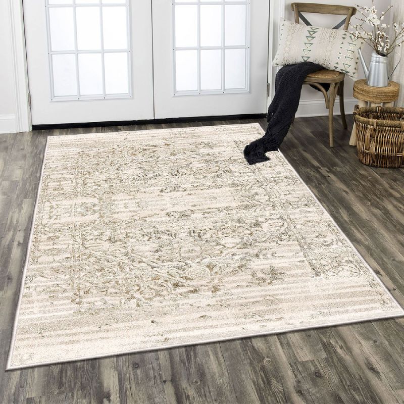 Casa si Gradina - Textile si covoare - Covoare - Covoare casa - Covor, Conceptum Hypnose, catifea, multicolor, 160x230 cm, antiderapant, 599HFT1621 - Infinity.ro