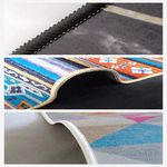 Casa si Gradina - Textile si covoare - Covoare - Covorase intrare - Covoras de hol, Conceptum Hypnose, multicolor, 100x200 cm, catifea, antiderapant, 599HFT3236 - Infinity.ro