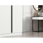Casa si Gradina - Mobilier - Dulapuri si sifoniere - Sifoniere - Sifonier, Hanah Home, pal melaminat, alb, 90x52x210 cm - Infinity.ro