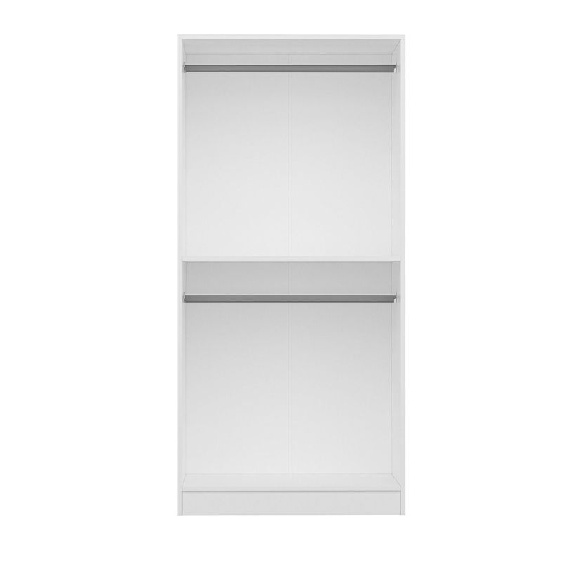 Casa si Gradina - Mobilier - Dulapuri si sifoniere - Sifoniere - Sifonier, Hanah Home, pal melaminat, alb, 90x52x210 cm - Infinity.ro