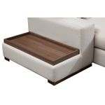Casa si Gradina - Mobilier - Canapele si coltare - Coltare - Coltar, Atelier Del Sofa, lemn de fag si pal, alb, 374x428x95 cm - Infinity.ro