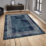 Casa si Gradina - Textile si covoare - Covoare - Covorase intrare - Covoras de intrare, Conceptum Hypnose, multicolor, 100x200 cm, catifea, antiderapant, 599HFT3325 - Infinity.ro