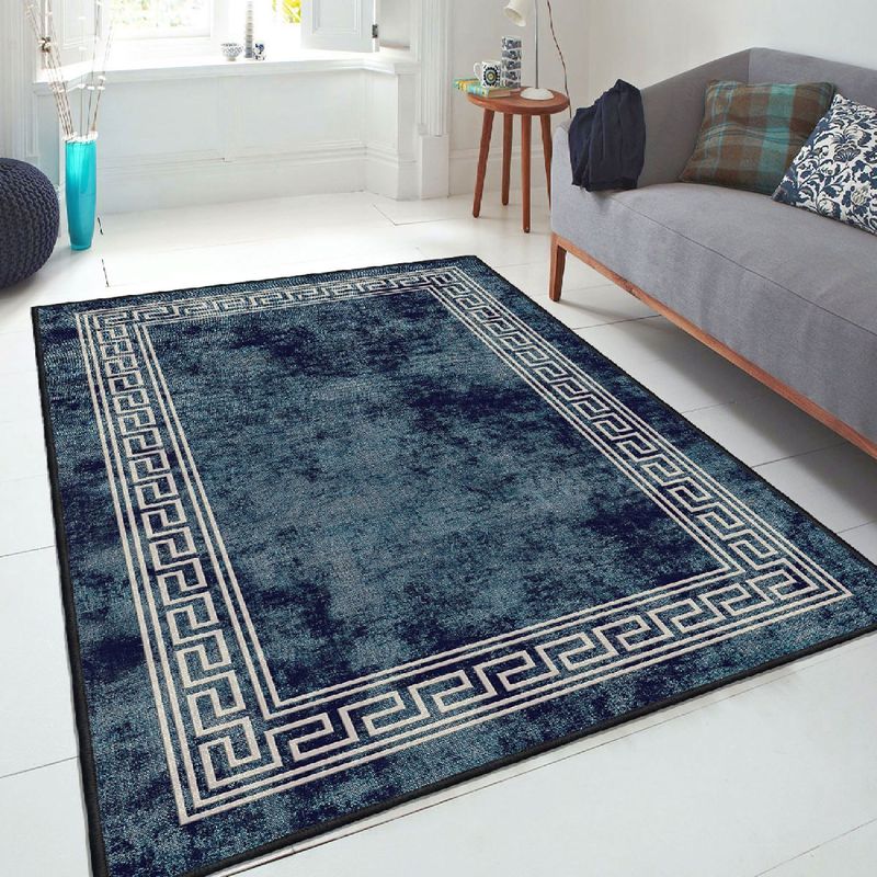 Casa si Gradina - Textile si covoare - Covoare - Covorase intrare - Covoras de intrare, Conceptum Hypnose, multicolor, 100x200 cm, catifea, antiderapant, 599HFT3325 - Infinity.ro