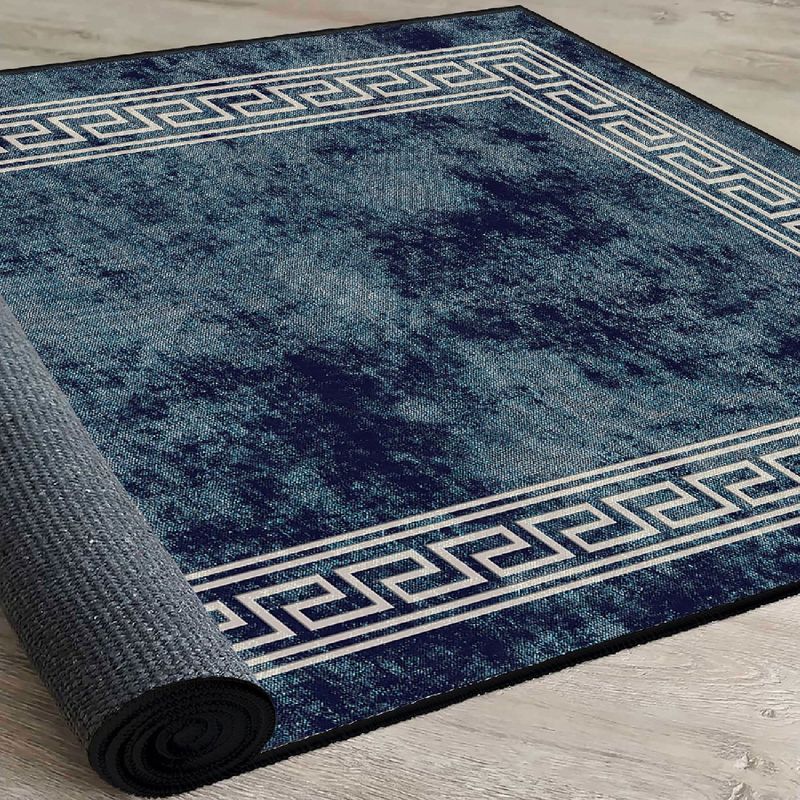 Casa si Gradina - Textile si covoare - Covoare - Covorase intrare - Covoras de intrare, Conceptum Hypnose, multicolor, 100x200 cm, catifea, antiderapant, 599HFT3325 - Infinity.ro