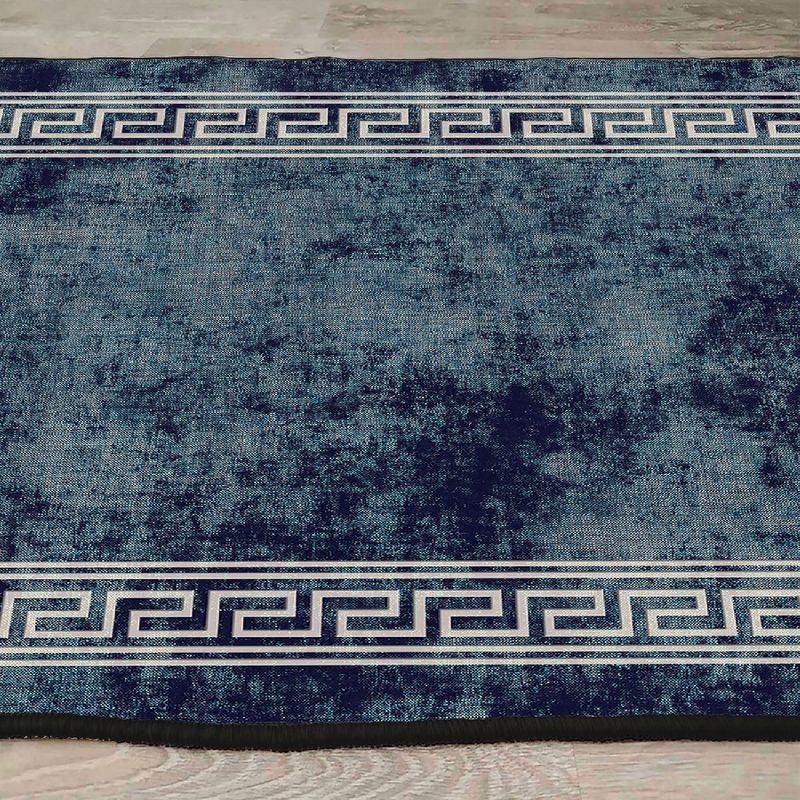 Casa si Gradina - Textile si covoare - Covoare - Covorase intrare - Covoras de intrare, Conceptum Hypnose, multicolor, 100x200 cm, catifea, antiderapant, 599HFT3325 - Infinity.ro