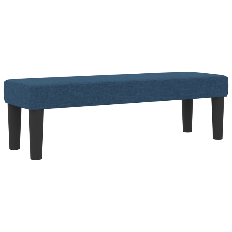 Casa si Gradina - Mobilier - Paturi si accesorii - Paturi - Pat cu arcuri si saltea albastra 120x200 cm din tesatura - Infinity.ro