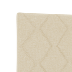 Casa si Gradina - Mobilier - Paturi si accesorii - Paturi - Cadru de pat, crem, 90x190 cm, textil - Infinity.ro
