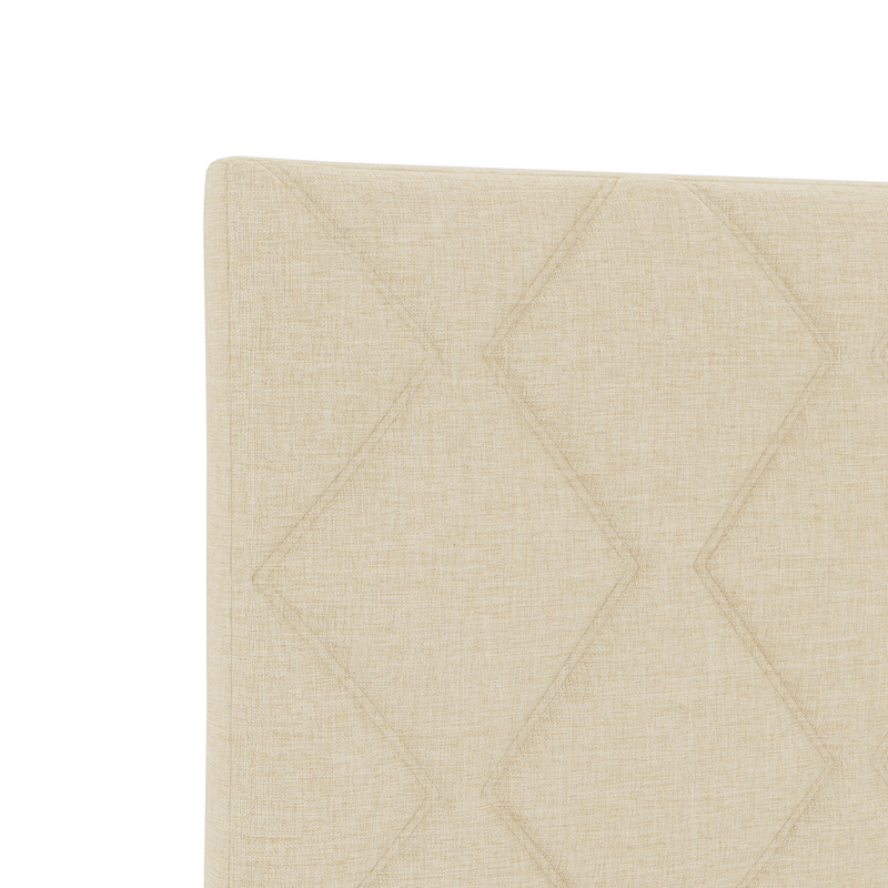 Casa si Gradina - Mobilier - Paturi si accesorii - Paturi - Cadru de pat, crem, 90x190 cm, textil - Infinity.ro